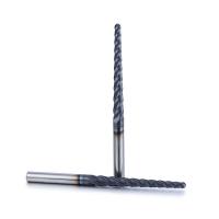 Buy cheap HRC55 25mm 12mm Roughing Long Carbide End Mills AlTiSiN product