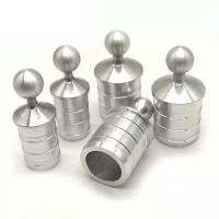 Buy cheap CNC Custom Milling Parts Hardness Metal Hardware Parts Silver ISO9001 product