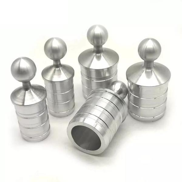 Buy cheap CNC Custom Milling Parts Hardness Metal Hardware Parts Silver ISO9001 from wholesalers