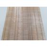 Buy cheap Recycled Bronze Color 70% Glass Laminated Wire Mesh Art Copper Woven from wholesalers