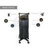Buy cheap Newest Diode Laser Hair Removal Machine Skin Whitening Skin Rejuvenation Shrinks Pores D24 from wholesalers