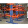 Buy cheap Steel Cantilever Storage Rack System , Industrial Cantilever Metal Rack from wholesalers