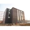 Buy cheap High Rise Storage Prefab Steel Commercial Buildings Painted Galvanized from wholesalers