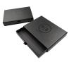 Buy cheap Matt Lamination Black Gift Box for Rectangle Products from Professional Manufacturers from wholesalers