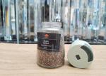 180ml 0.5g Salt Pepper Plastic Lid Glass Jar Kitchen Modern Easy Control