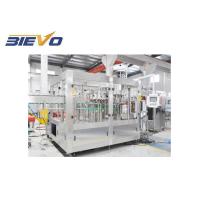 Buy cheap 7000bph 3 In 1 200ml Carbonated Soft Drink Filling Machine product