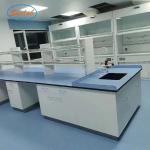 School Steel Chemistry Lab Furniture Multipurpose C Frame Structure