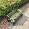 Buy cheap All Terrain Wheel Collapsible Stroller Wagon Foldable Beach Trolley Outdoor Camping Cart from wholesalers