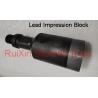 Buy cheap UN JHQ Lead Impression Block Fishing Tools For Slickline from wholesalers