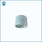 Round Aluminum Handrail Profiles Shower Extrusion Stair Railing T5-T8