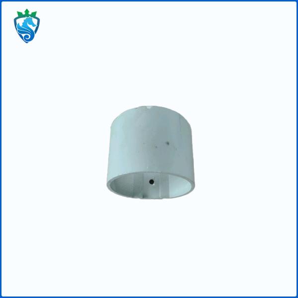 Buy cheap Round Aluminum Handrail Profiles Shower Extrusion Stair Railing T5-T8 from wholesalers