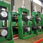 165-377mm API Tube Mill Pipe Manufacturing Machinery 580KW