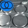 Buy cheap Customized FDA Flat Neoprene Silicone Rubber O Rings from wholesalers