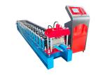 8-12m/Min Color Steel Roof Ridge Cap Roll Forming Machine Customizable Design