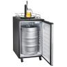 Buy cheap Electricity Beverage Cooler Refrigerator , Beer Keg Cooler Dispenser 170L from wholesalers