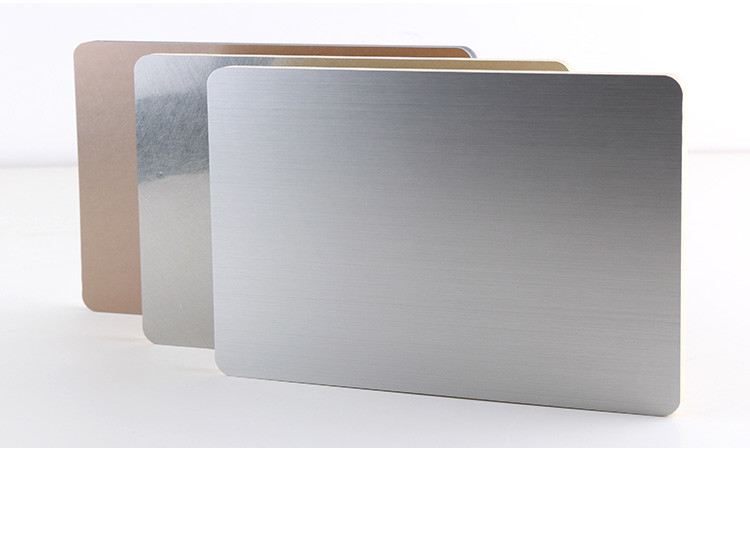 Interior Decoration Waterproof Metal Bamboo Charcoal Fibre Board Customizable