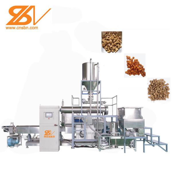 Buy cheap Cat Fish Pet Dry Dog Food Making Machine Extruding from wholesalers