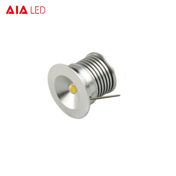 Buy cheap D30xH25mm DC12V LED 1x1W 120degree interior LED spot light for showcase/led cabinet light from wholesalers