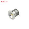 Buy cheap D30xH25mm DC12V LED 1x1W 120degree interior LED spot light for showcase/led cabinet light from wholesalers