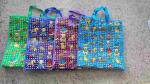 Reusable Travel Recycled Shopping Bags Customized Logo Or Design