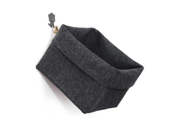 Buy cheap Suspensible 43 Colors Felt Storage Boxes Rectangular Shape For Flowers from wholesalers
