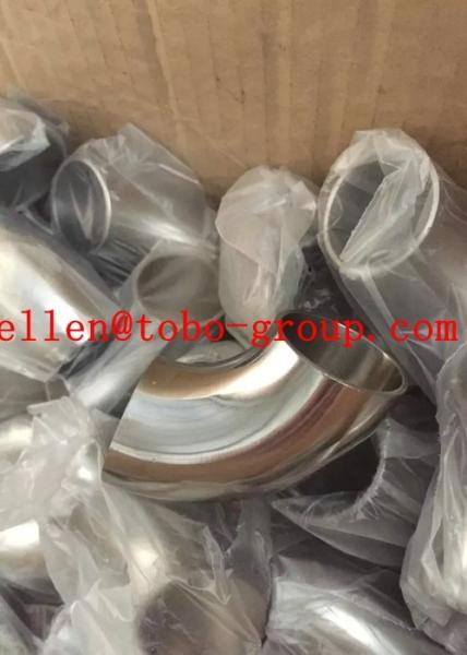 Buy cheap ASME B16.9 304 316l Thin Wall Stainless Steel Pipe Fittings Size: 1/2" ~ 48" from wholesalers