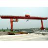 Buy cheap Steel Inventory Yard a-Shape 100t Large Gantry Crane / 38m - 20m / from wholesalers