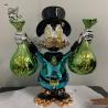 Buy cheap Life Size Rich Resin Wealth Statues Fiberglass Monopoly Sculpture Spray Plating Modern Art Home Decor from wholesalers