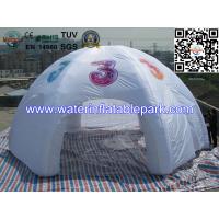 Buy cheap Waterproof 6 Legs Inflatable Tent / Inflatable Spider Tent Hiking Equipment product