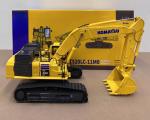 1/43 Scale Komatsu PC520LC-11M0 Alloy Die-Cast Excavator Model - Licensed