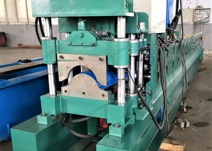 4T Ridge Cap Forming Machine Cr12 Ridge Tile Roll Forming Machine
