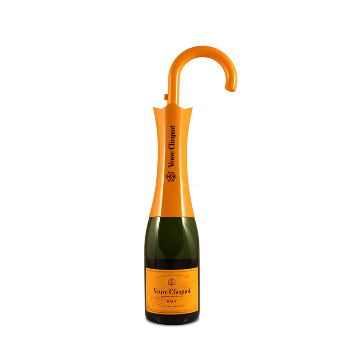 Veuve Clicquot Wine Stopper And Pourer Carrier Dandy Bottle Stopper With Umbrella