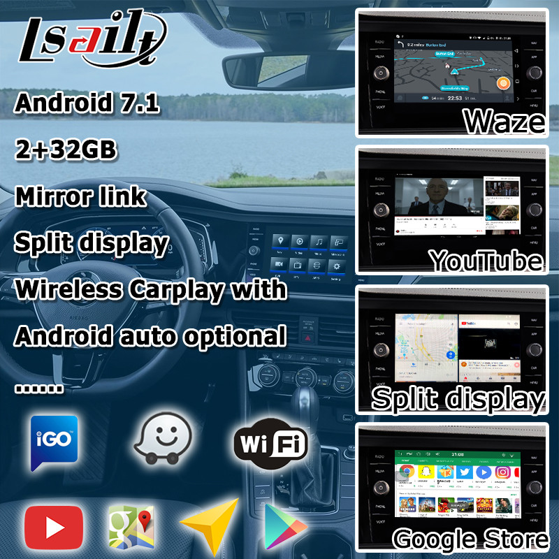 Simple Installation Car Video Interface Android Stereo Interface carplay For Volkswagen Jetta