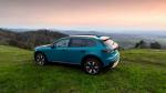 New Ev car 2024 Honda Prologue EV Crossover with a low, wide stance, a long