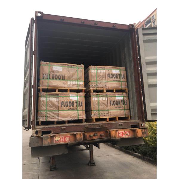 Rough Glazed Matte Finish 20mm Outdoor Tiles for Driveway in Modern Grey Lava Stone