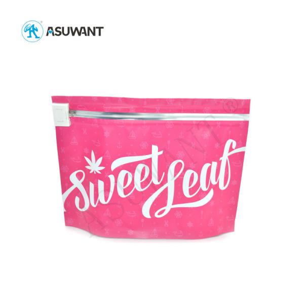 Buy cheap ASUWANT High Quality Wholesale Aluminum Factory Outlet Child Proof Exit Bags Child Resistant Packaging For Herb from wholesalers