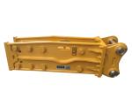 ODM Crawler Excavator Hydraulic Breaker 21 Ton 135mm Anti Blank Fire