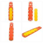 HDPE Folding Ambulance Stretcher Spine Board For Emergency Medical Care