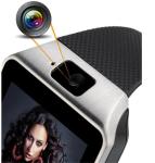 2G GSM Bluetooth Smart Watch Rubber Band For IPhone / Samsung HUAWEI / LG