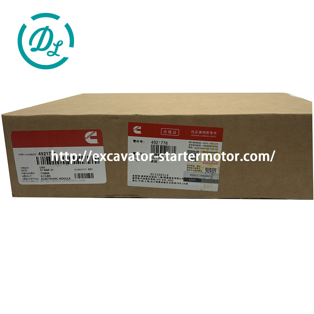 4921776 4921797 Excavator ECM Controller Cummins Engine QSB6.7 6D107