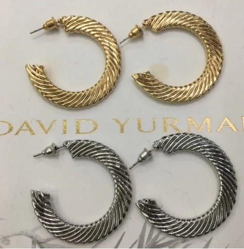 Buy cheap (E-72)Women's Jewelry Silver /Gold Plated Hoop Earrings for Women Gift from wholesalers