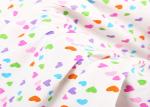 100% Cotton Printed Pattern Soft Flannel Fabric For Baby Sleepwear