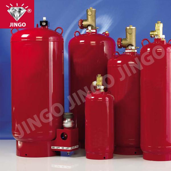 Buy cheap Fire fighting FM200 fire suppression systems 150kg in cylinder from wholesalers