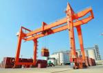 RMG Rail Mounted Electric Gantry Crane 5-200t Electric Trolley Double Girder