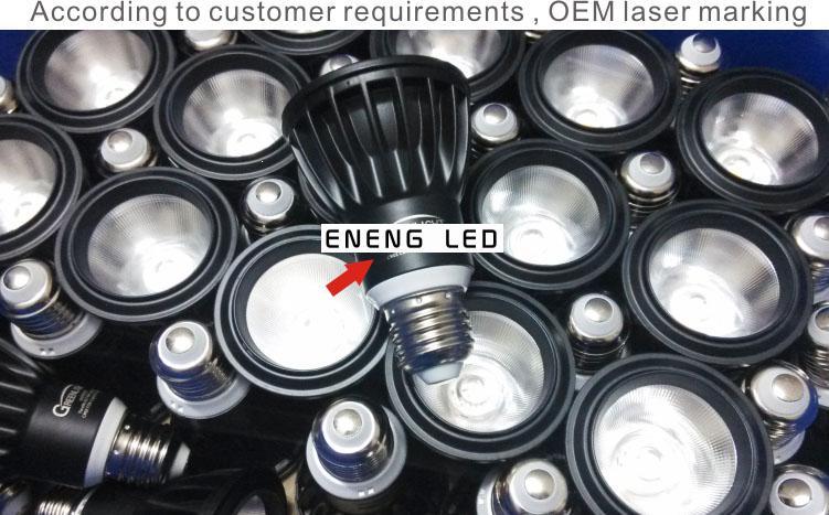high lumens E2712W dimmable led par30 spot light with cob led led par30 light Track lamp to Replace 45W metal halide