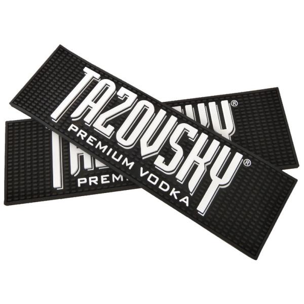 Buy cheap Custom Logo Anti-Slip Soft Touch PVC Rubber Custom Bar Mat, Bar Runner For Brand Advertising And Promotion from wholesalers