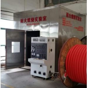 Buy cheap SGS Approved 2 Years Warranty BS6387 Wire Testing Equipment from wholesalers