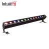 Buy cheap DMX512 14*10w RGBW 4in1 Pixel Led Wall Washer Bar IP65 Waterproof Dj Wedding City Events Stage Outdoor Led Wash Light from wholesalers