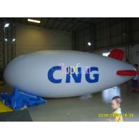 Buy cheap Inflatable Advertising Balloon 6 Meters Long Inflatable Helium Blimp 0.2mm PVC product