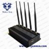 Buy cheap 25 Meters 2.4G 4.9G 5.0G 5w Wifi Signal Jammer Device from wholesalers